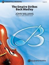 The Empire Strikes Back Medley Orchestra sheet music cover Thumbnail